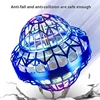 Upgraded Flyball UFO With LED Flying Spinner Fidget Toys Boomerang Flyorb Magic Flying Ball Drone Orb Fly Nova Kids Toy Gifts 5