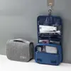 Foldable Toiletry Bag Organizer Hanging Storage Bag Bathroom Makeup Bag Case Travel Dry And Wet Separation Cosmetic Bag 2