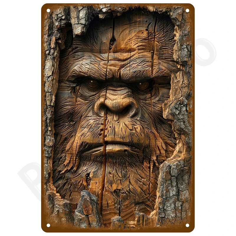 Metall Zeichen Zimmer Vintage Metall Platte Hause Dekoration Luxus Wand Dekor Artikel Kunst Wand Bar Retro Platten Zinn Zeichen Poster Mann Höhle – Detail 15