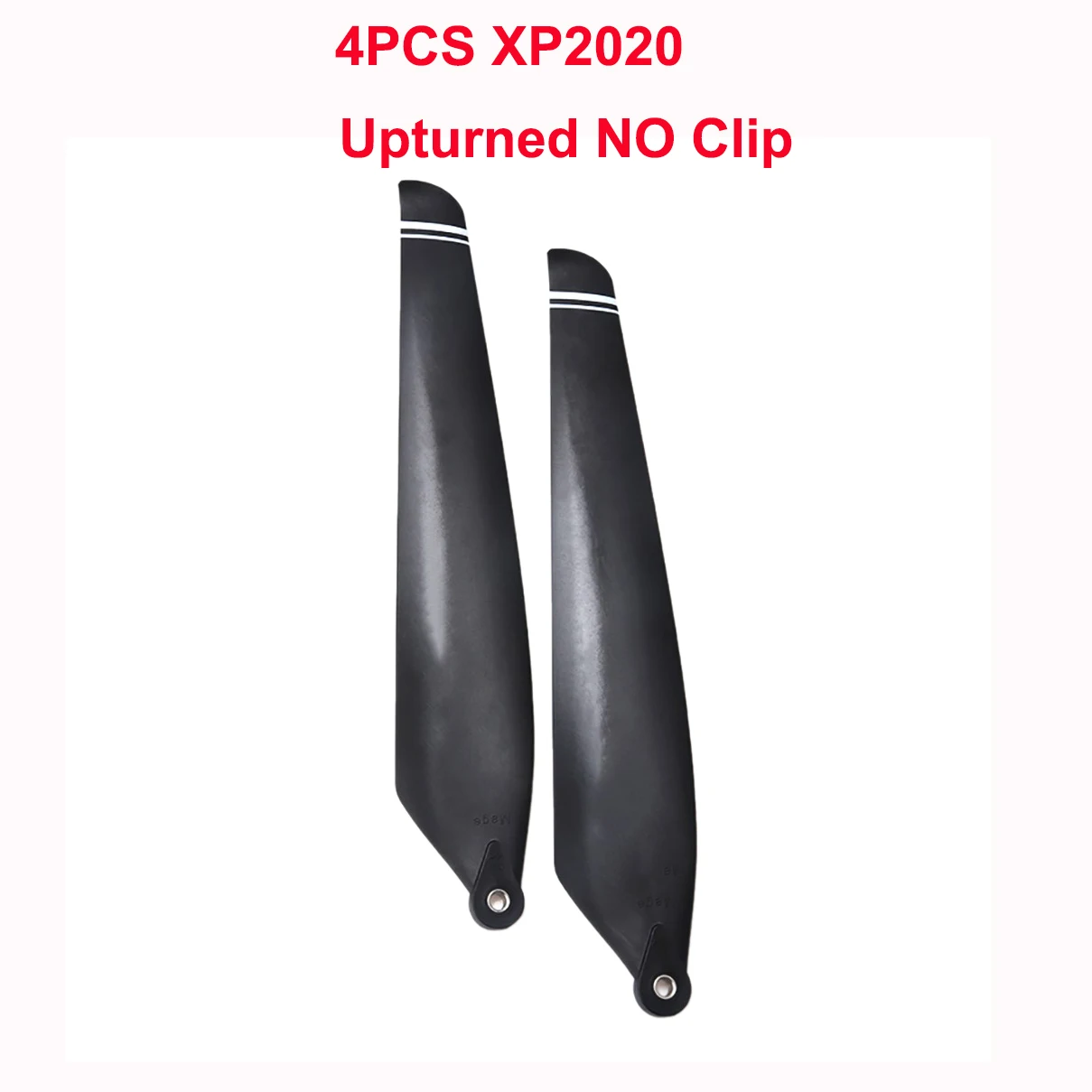 

4PCS XP2020 19inch Folding Propeller With Clip For XP20 P40 Plant protection UAV Carbon Fiber RC Helicopter