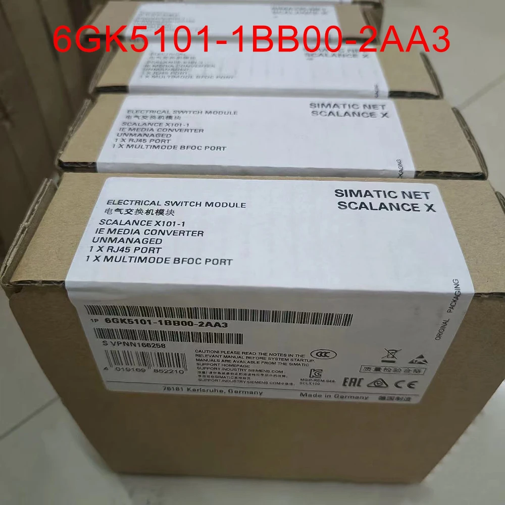 1PCS 6GK5101-1BB00-2AA3 For SIEMENS ELECTRICAL SWITCH MODULE 4 1PCS 6GK5101-1BB00-2AA3 For SIEMENS ELECTRICAL SWITCH MODULE - Image 2