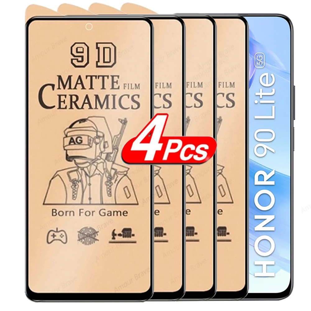 Matte Ceramic Film Screen Protector - 4 Pack Soft Protective Film