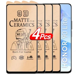 Matte Ceramic Film Screen Protector - 4 Pack Soft Protective Film - Honor (For Honor 200 Lite)