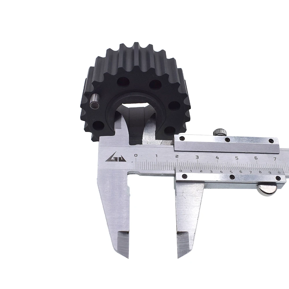 Crankshaft Angle Sensing Blade with Drive Sprocket For Mitsubishi Lancer 2000-2007 MR994381 MD362576 MD356723 MD362576 1 set