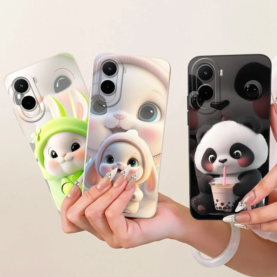 Cute Funny Cartoon Shockproof Phone Case | Soft Protective Cover