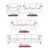 1/2/3/4-seater Stretch Sofa Covers Couch Cover Sofa Slipcovers Furniture Protector for corner sofa chaselong slipcovers 2