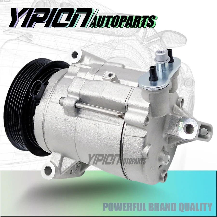 

For Compressor Air Conditioning Chevrolet Captiva Opel Antara CSP17 94552594 95459392 95487907 4818865 4819388 4820978 94552592