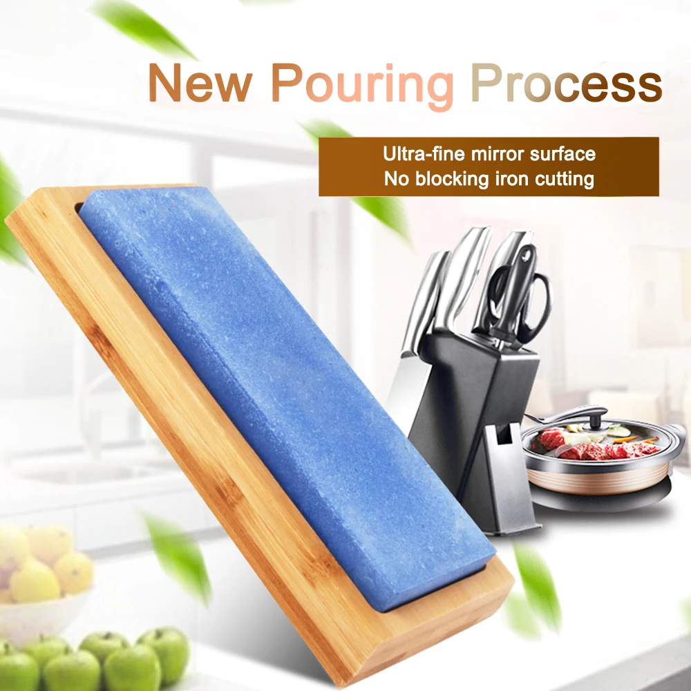 Rehoo Professional Double Sided Knife Sharpener Grinding Sharpening Stone Whetstone Chef Kitchen Tools Gifts Non Slip Rubber Pad Aliexpress