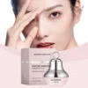 Polypeptide Eye Cream Electric Massage Eye Cream Lightening Dark Circles Puffiness Remove Eye Bags Brighten Eye Skin Care 50g