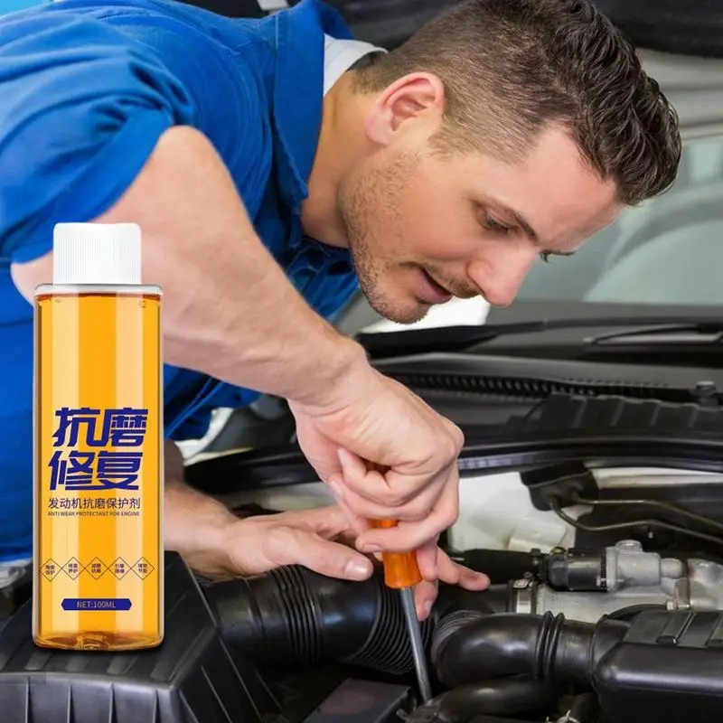 100ml Engine Anti-Wear Agent Noise Reduction Protective Auto Engine Oil Multi-Purpose Vehicle Care Supplies For Trucks Sedans