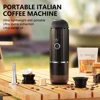 ICafilas ME2218 Mini 2-in-1 Italian Capsule Coffee Machine Fully Automatic Heating and Grinding Portable Outdoor Sports Tour 1