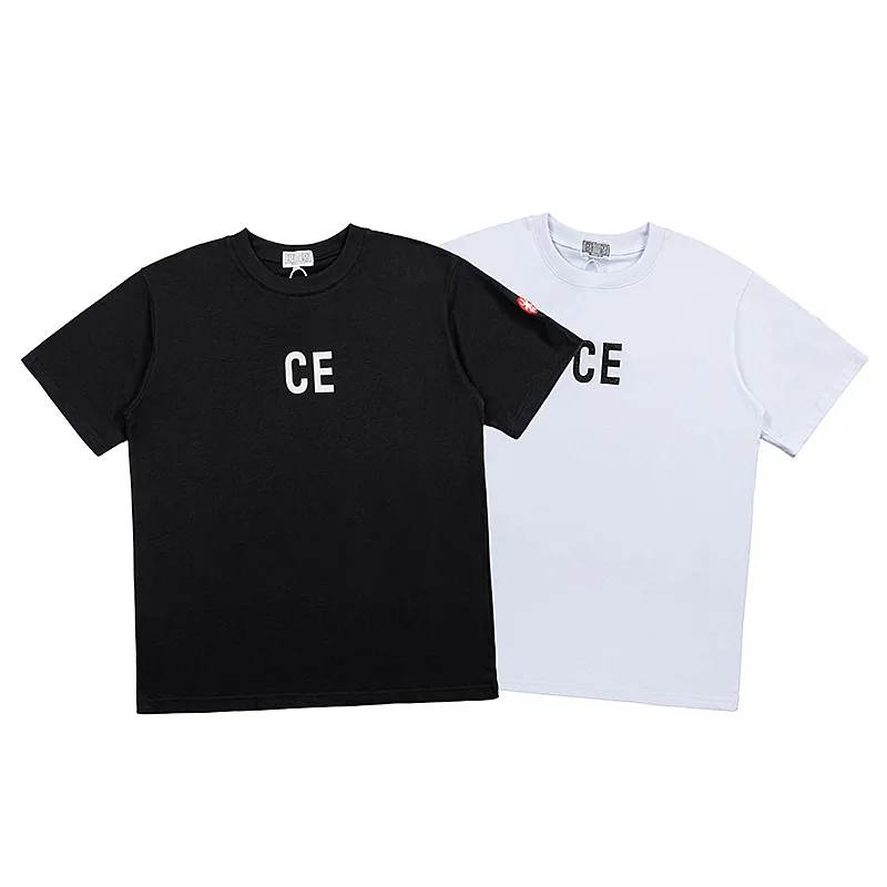 

CAVEMPT T-shirt Men Women 1:1 Alphabet Print Round Neck Short Sleeve CAVEMPT T-shirt