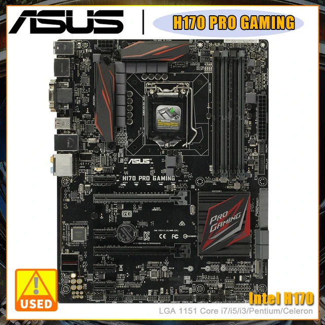 マザーボード　Asus H170 Pro Gaming