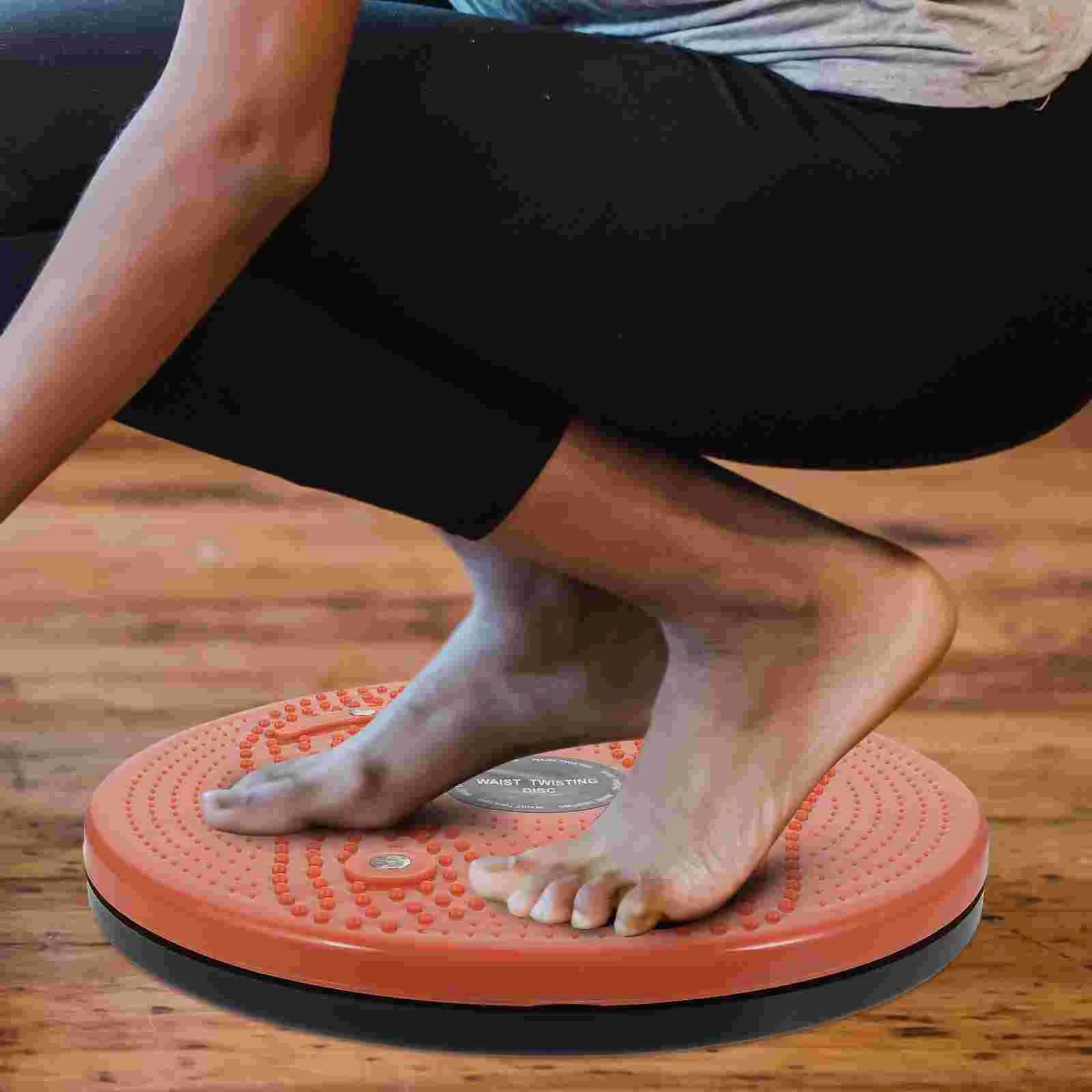 

Rotating Waist Trainer Machine Home Gym Equipment Machines Fitness Twisting Plate