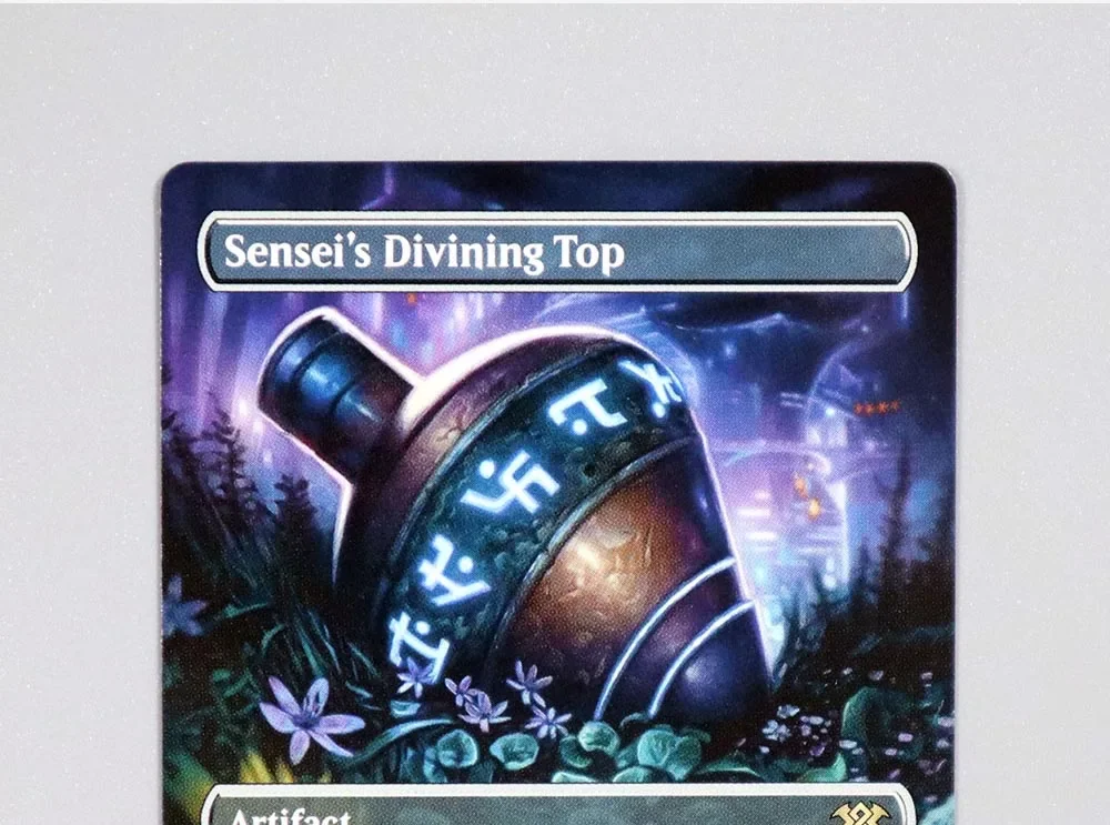 師範の占い独楽 sensei's divining top mb2 foil mystery