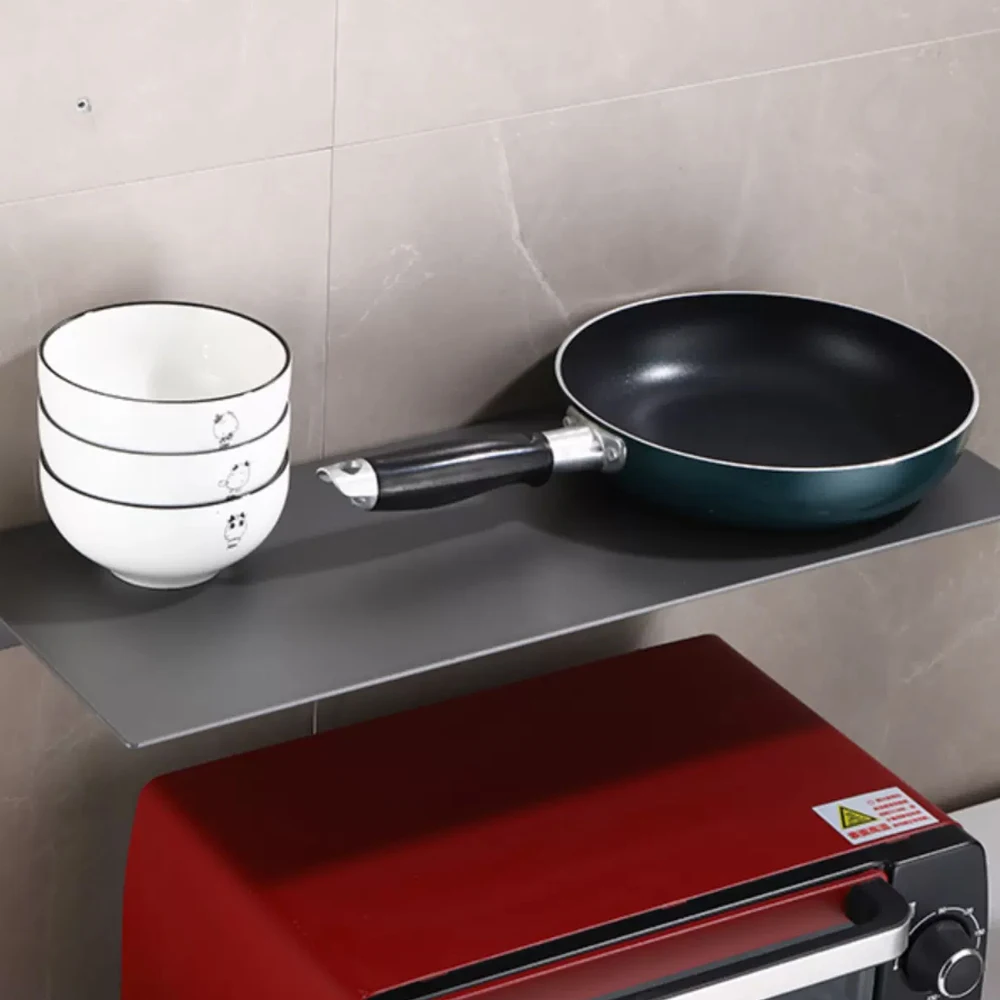 رف عائم على الحائط معدني صغير - رف حائط معدني، رف...