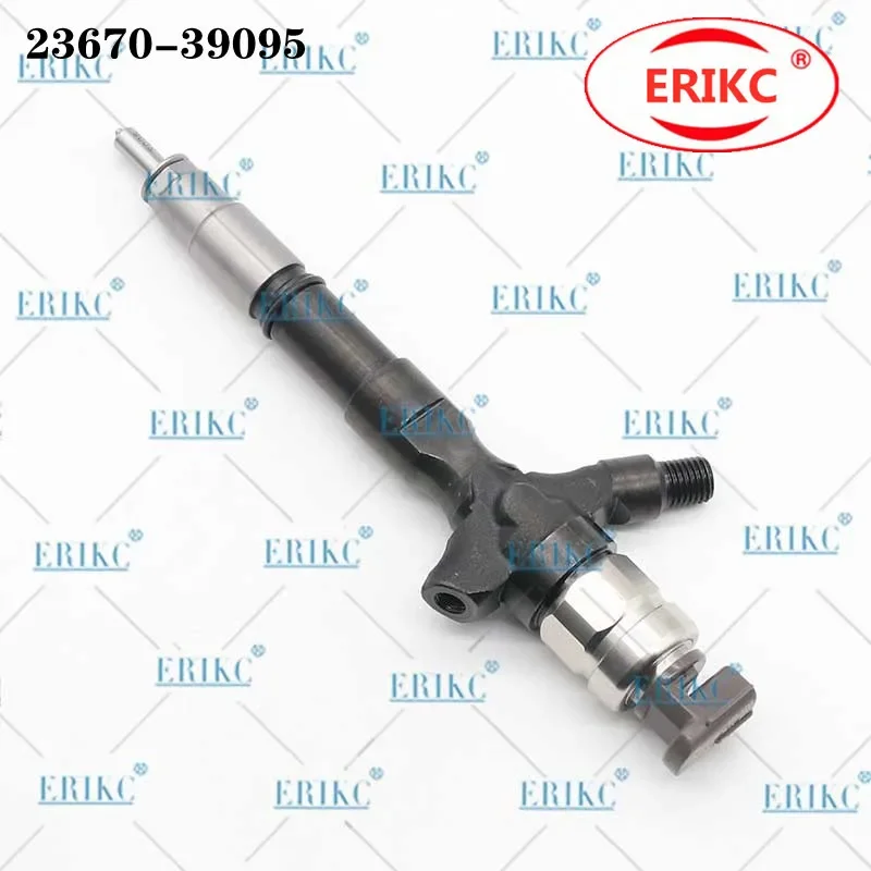 

Двигатель дизельного насоса ERIKC 23670-39095, инжектор с общей топливной магистралью 23670 39095 2367039095 для TOYOTA Hiace