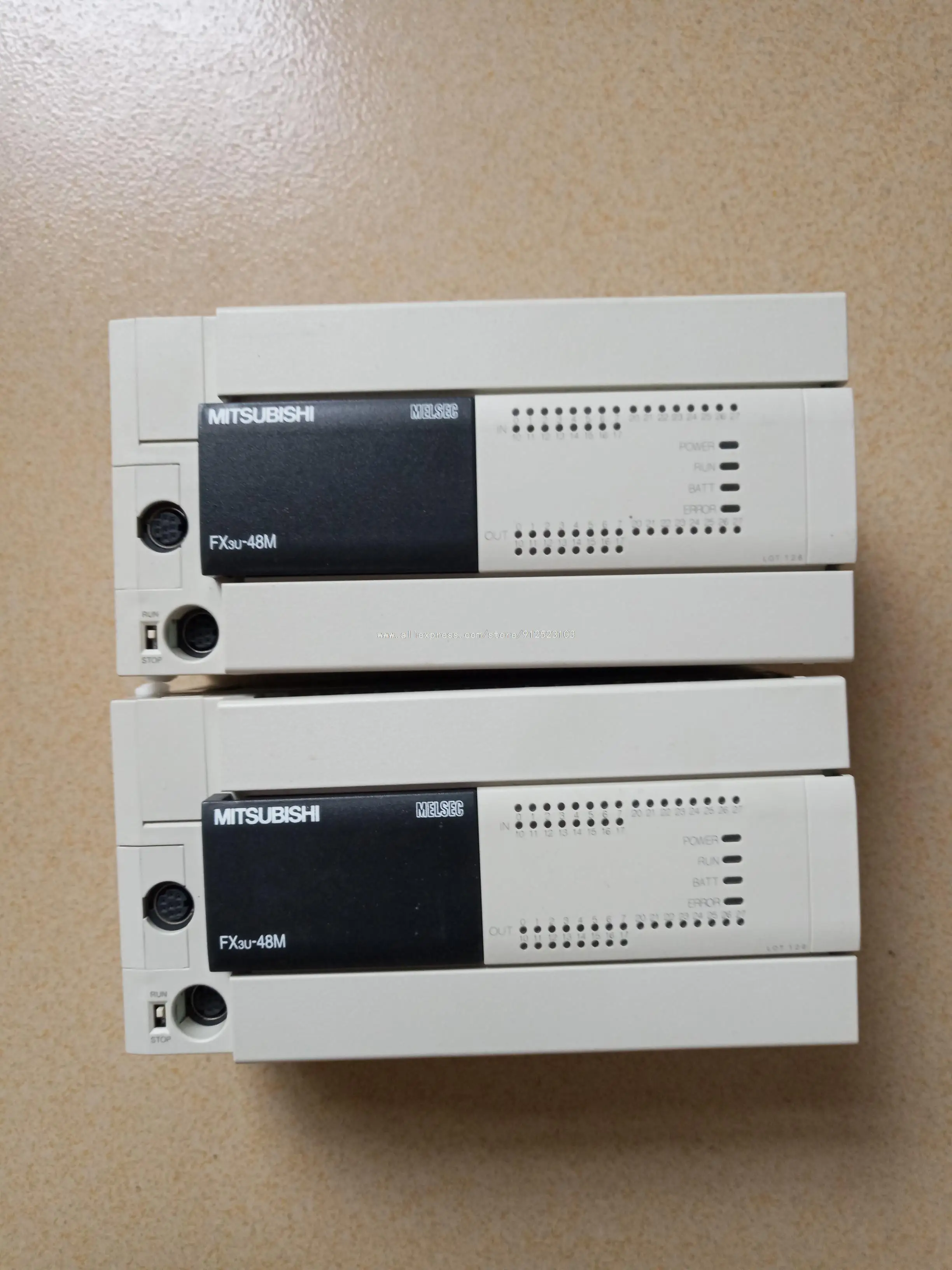 FX3U-48MR/ES-A FX3U-48MT/ES-A Original New FX3U Series PLC 48M 100 - 240V AC Max Input / Output Points 48 | Инструменты