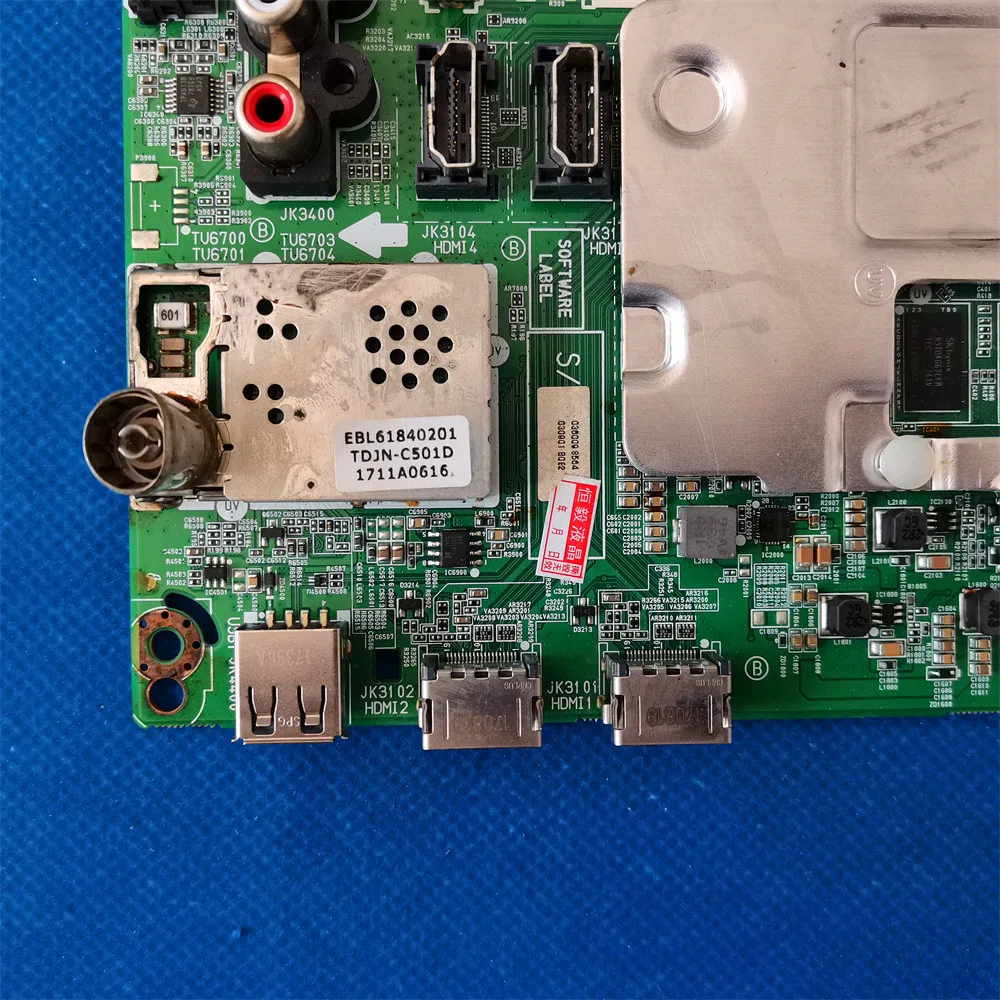 Placa-mãe da Placa Principal para lg Eax67146203 55uj6800-ua Lj7chassis Eax671462031.1 55uj7588-cb 49uj6300-ua 49uj6500-ub 55uj6300 - Image 4