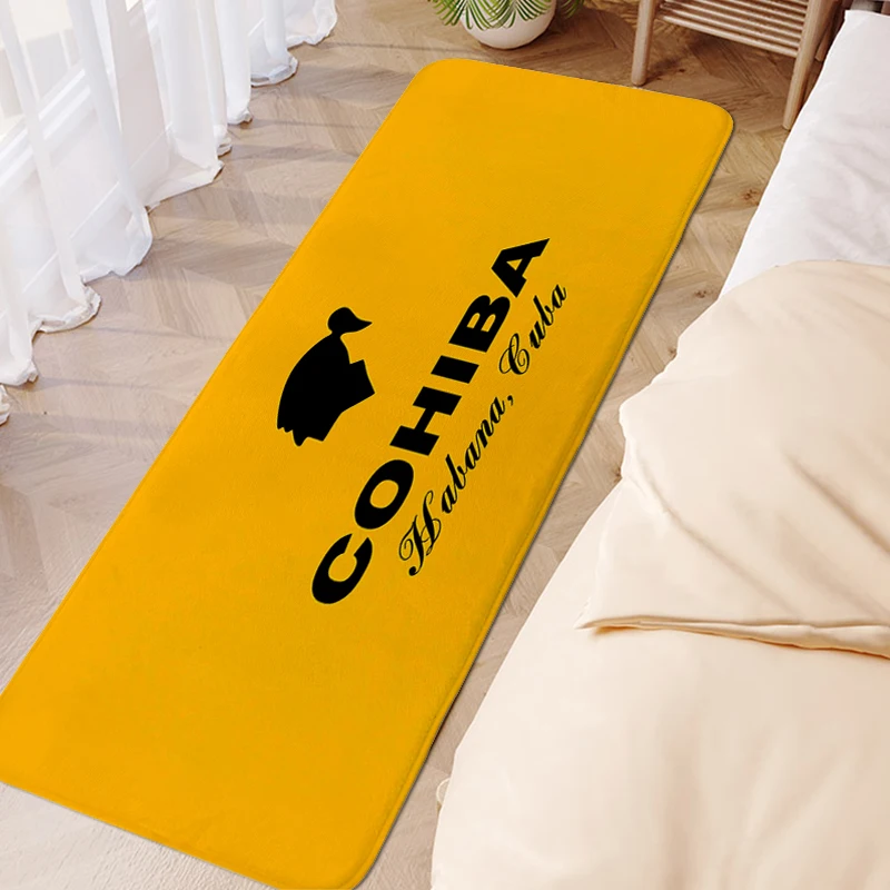 

Door Foot Bath Mat For Hallway C-Cohiba Entrance Doormat Cute Rug Kitchen Carpet Custom Living Room Mats Home Carpet Anti Slip