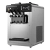 Ice cream machine large capacity commercial desktop vertical fully automatic sundae cone soft ice cream machine 6
