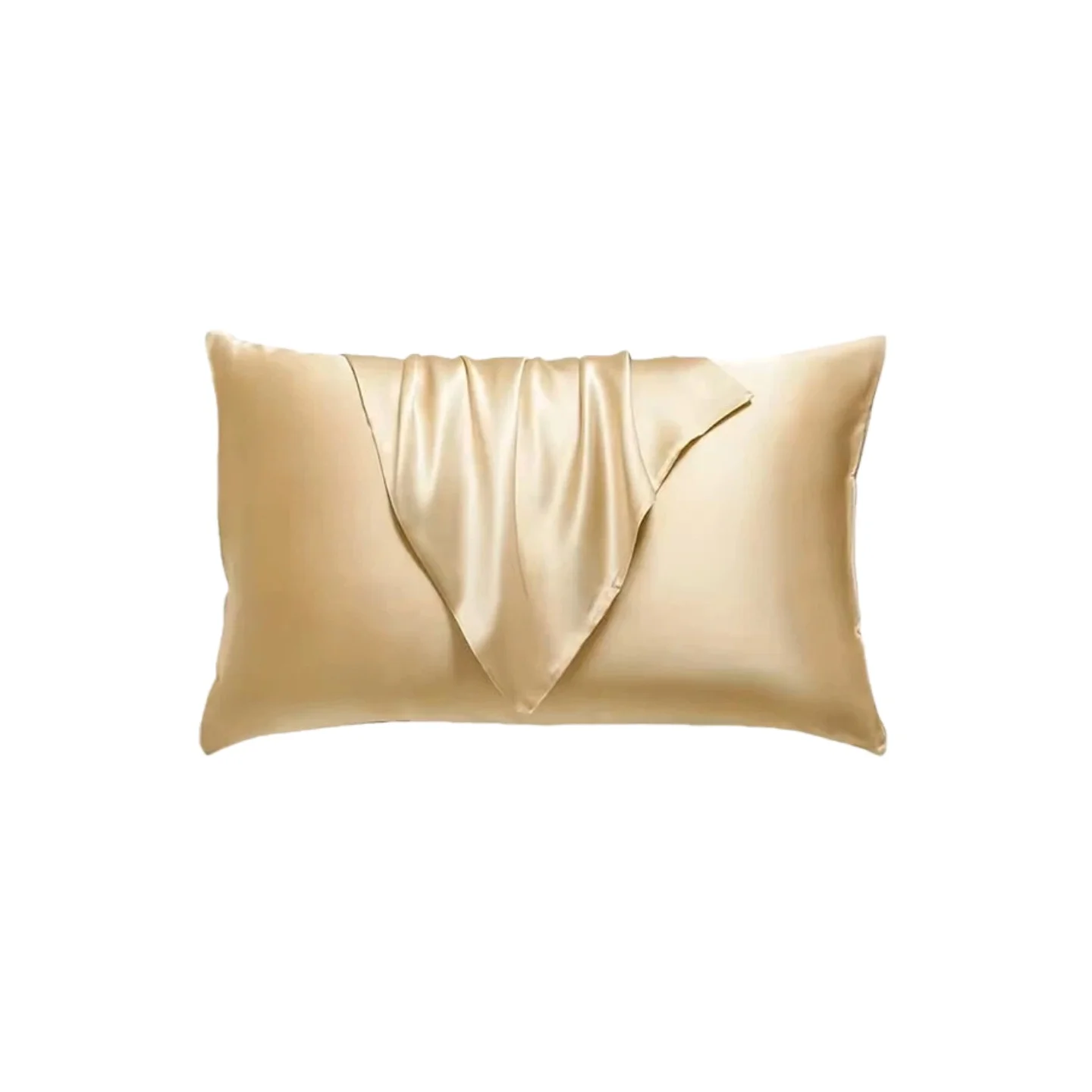 Luxurious Silky Satin Pillowcase for Hair and Beauty - Comfortable Home Decor Pillow Cover Wholesale
