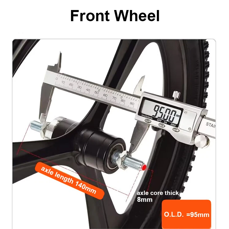 Rodinhas De Treino Para Bicicleta Infantil - Aro 12 Polegadas