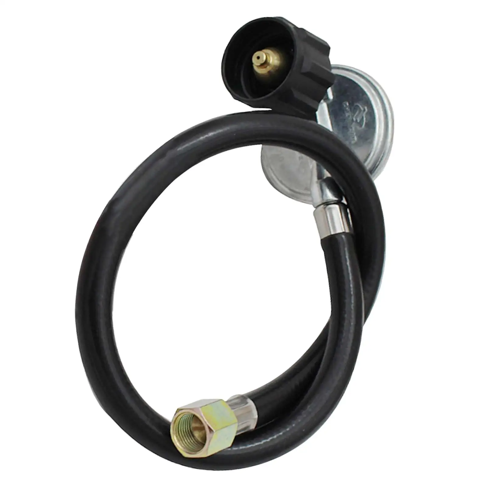 Portable5ftHoseandRegulatorKitHoseFittings38inchFemaleThread