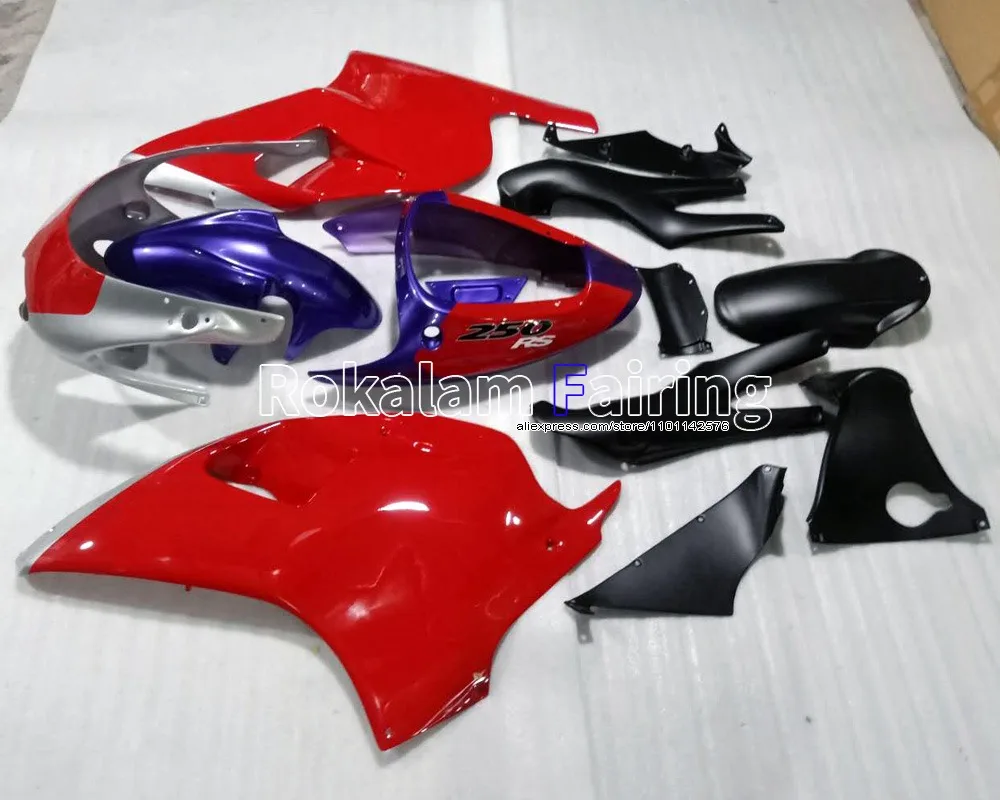 Parti Di Carrozzeria Moto Argento Rosso Per Carene Aprilia Rs250 1995 1996 1997 Rs 250 95 96 97 Kit Aftermarket