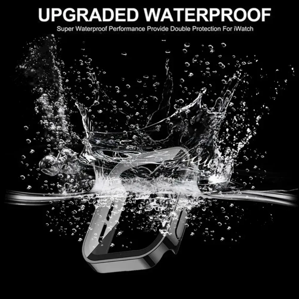 Premium Electroplated Waterproof Screen Protector and Case