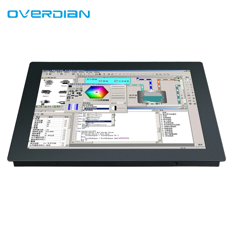 ȵ̵ 17.3 &18.5 ġ 136*768  г ü PC ̴ ǻ ׼ ġ LED Ʈ LCD ũ,  г ü PC