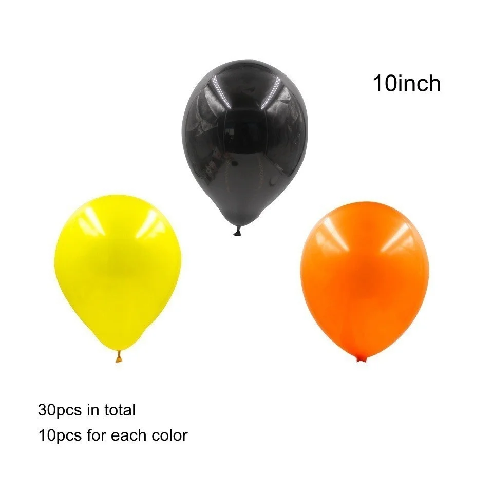 1set Construction Bulldozer Series Disposable Tableware Paper Cups Plates Truck Balloons For Boy's Birthday DIY Party Decoration 