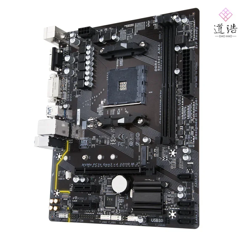 For GA-AB350M-D3V Motherboard 32GB Support Ryzen 7th A-Series CPU AM4 DDR4 B350 Mainboard 3 For GA-AB350M-D3V Motherboard 32GB Support Ryzen 7th A-Series CPU AM4 DDR4 B350 Mainboard