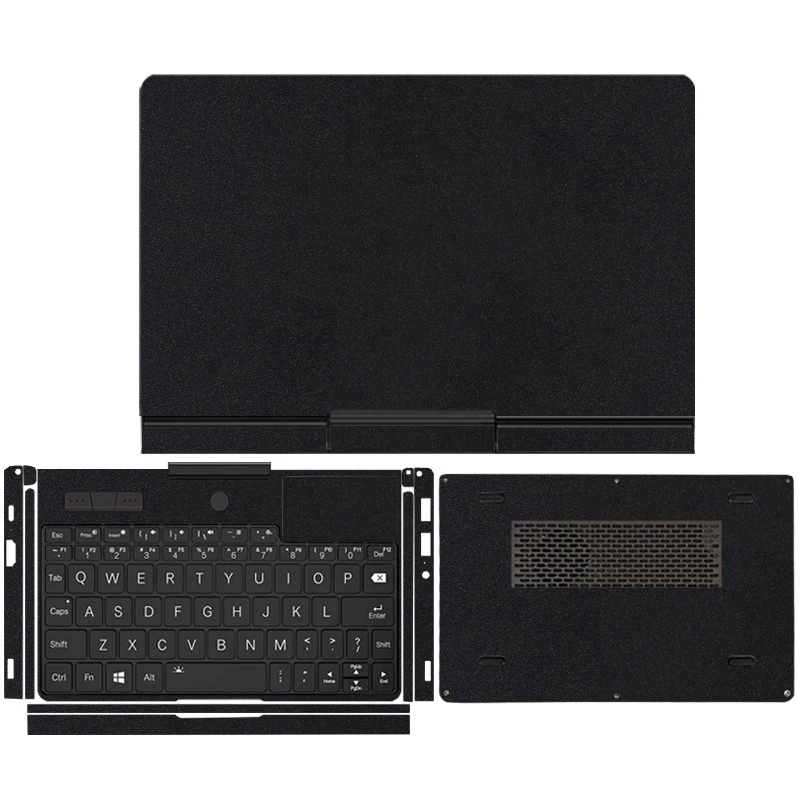 GPD Win Mini 2023 2024 2025용 노트북 스킨 랩 GPD Win Mini 2025용 프리컷 비닐 스킨 스티커 버블 프리