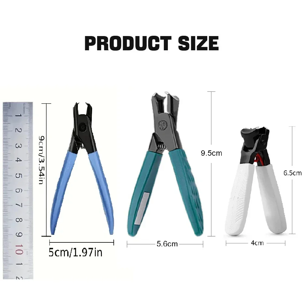 Nail Clipper Set Nail Clipper Nail Care Kit Nail Clippers Manicure Pedicure Kit Manicure Set Manicure Sets Manicure Nail Clipper Set Nail Clippers Kit Thick Nail Clippers Set Splash Resistant False Nails Cutter Professional Nail Plier Pedicure Tools for Tip Manicure