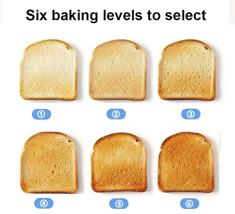 Description Picture 4 of itemElectric Bread Toaster Oven Breakfast Sandwich Grill Breakfast Machine Eggs Poacher Boiler Food Steamer Frying Pan Noodle Cooker