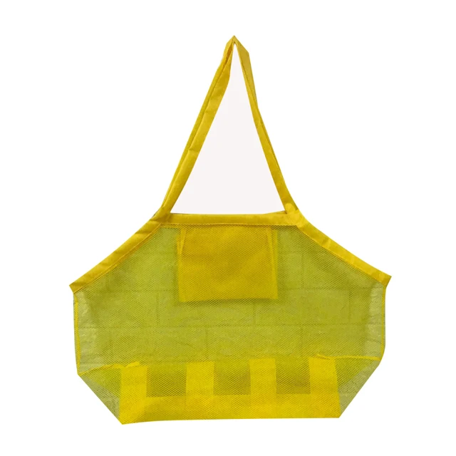 Yellow beach bag L