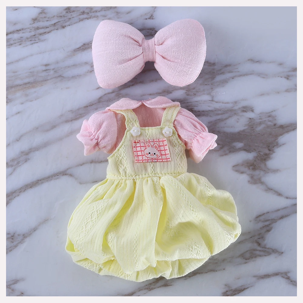 Honey – Premium Custom Neo Blythe Doll with Brown Hair, White Skin & Matte Cute Face 16