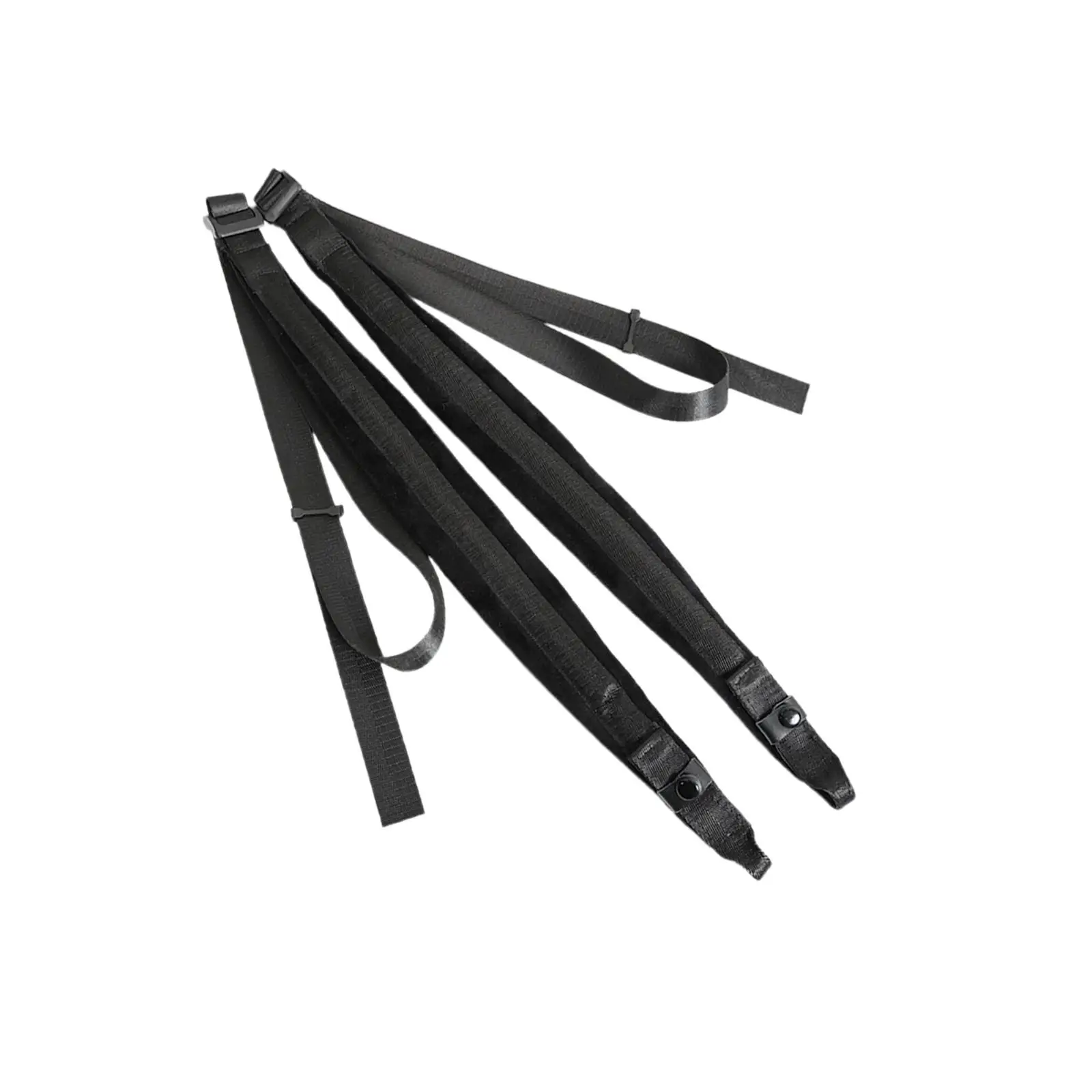Velvet Accordion Belt Musical Instrument Accessory Thick Accordion Straps Accordions 2Pcs