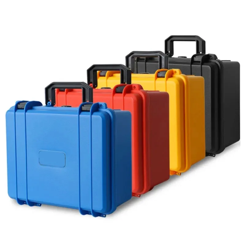 Safety Instrument Tool Box ABS Plastic Storage Workshop Organizing ...