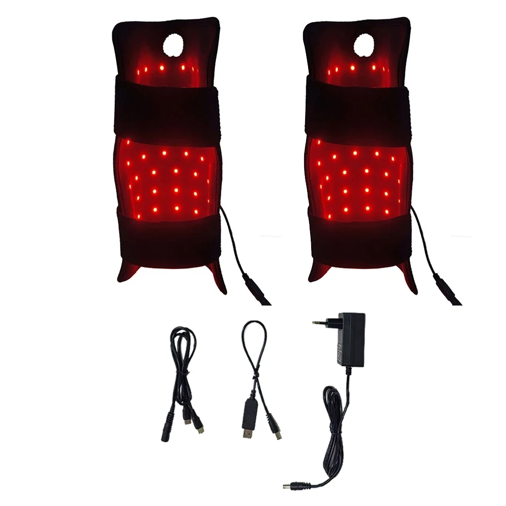 الأحمر والأشعة تحت الحمراء العلاج بالضوء حزام 660n...