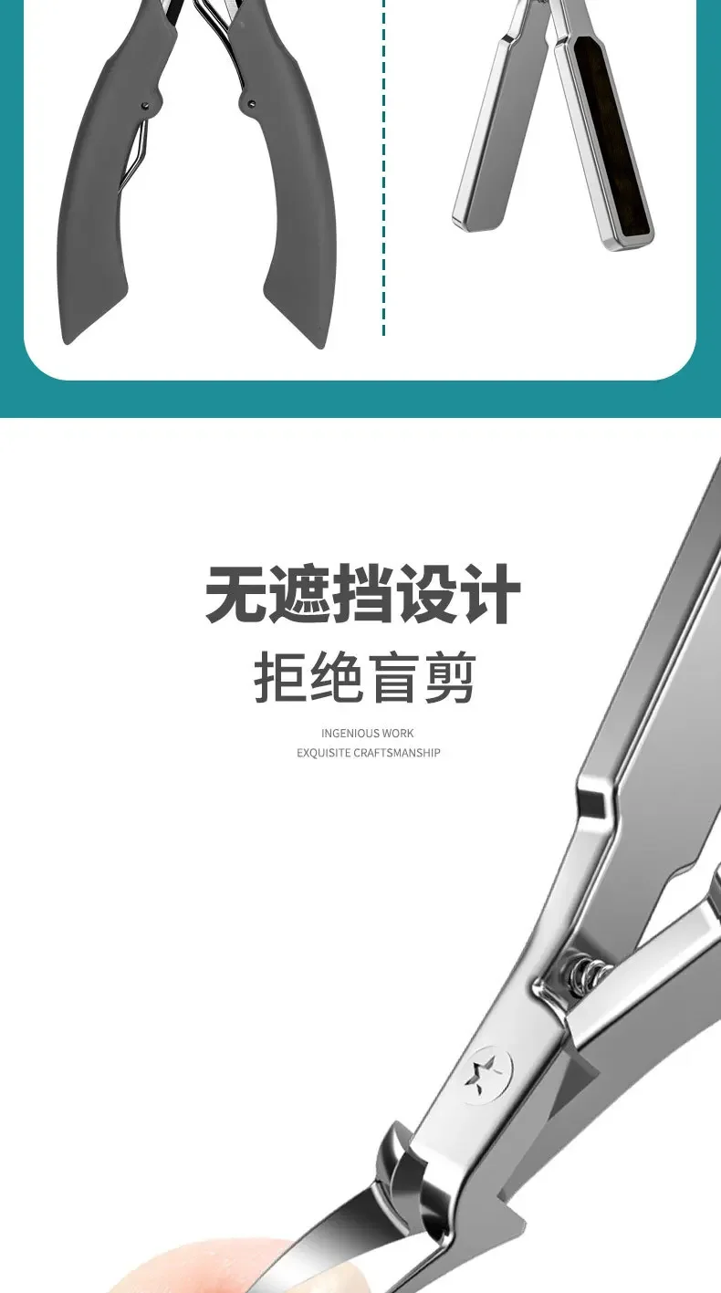 Description Picture 5 of itemNail Clippers Toenail Cutters Pedicure Manicure Tools Ingrown Paronychia Professional Correction Tool Nail Cutter Pedicure Tools