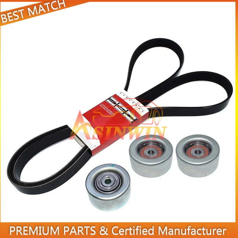 

16603-31040 16604-31020 Drive Belt Idler Pulley For Lexus IS250 IS350 2006 2007 2008 2009 2010 2011 2012