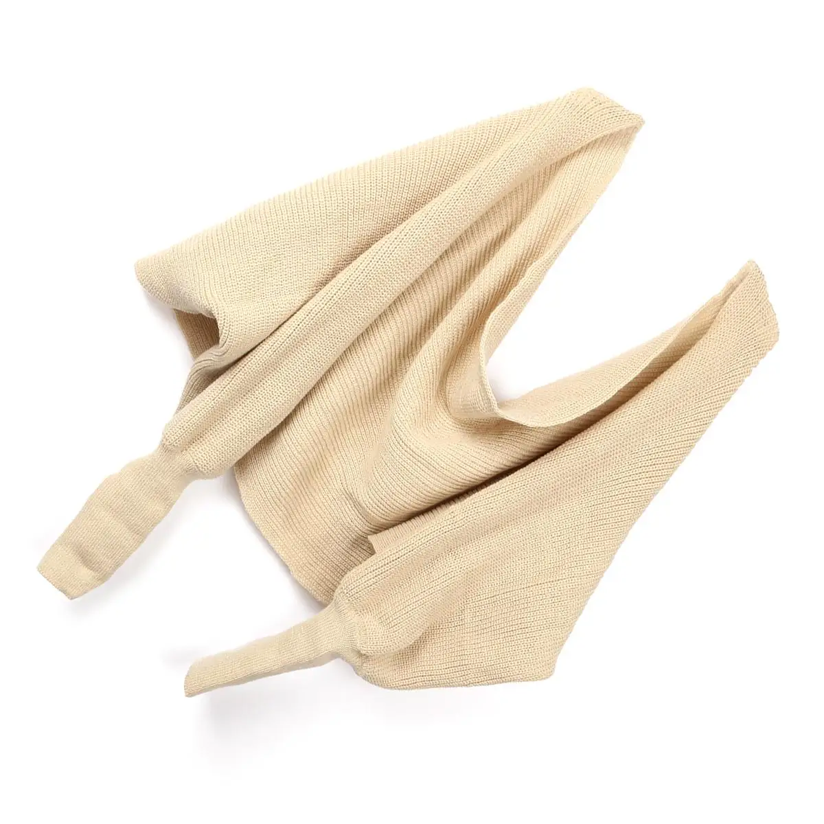 Shawls Silk Hair Scarf Sweater Hooded Knit with Sleeves Unisex Knitted Men and Women Women's