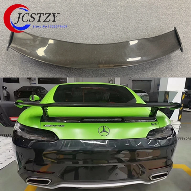 

Спойлеры из углеродного волокна, спойлер для губ для Mercedes-Benz AMG-GT GTS GTR, углеродное волокно 2015-2018