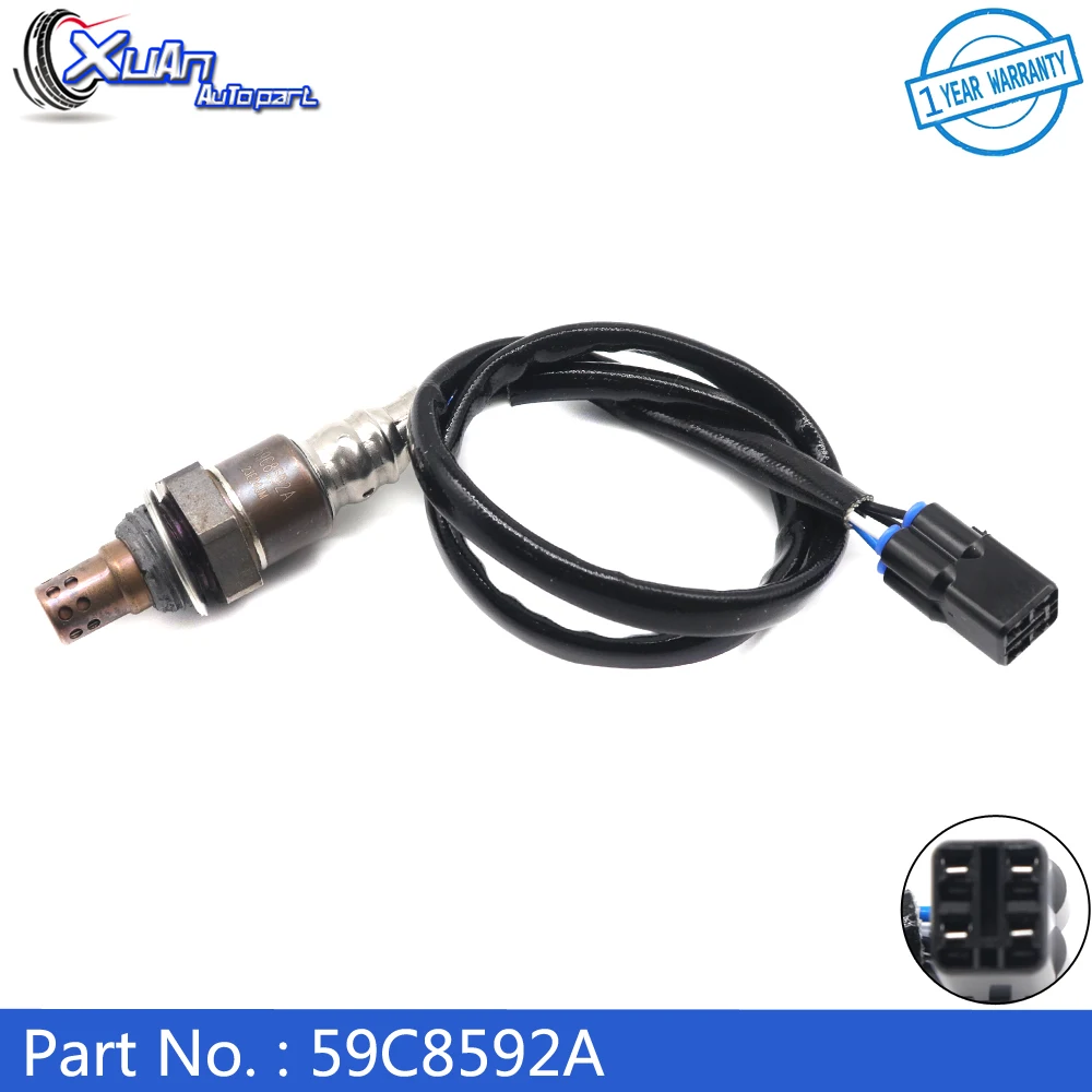 

XUAN кислородный датчик для воздуха и топлива Lambda 59C8592A для мотоцикла Yamaha FJ09 трассировщик MT07 MT09 FZ09 NIKEN 60TH 08-20 149100-2390