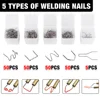 100W Plastic Welding Machine 50W/100W Car Bumper Repair Soldering Iron PVC PP PE ABS Welding Rod Home 220V-110V Welding Tools 4
