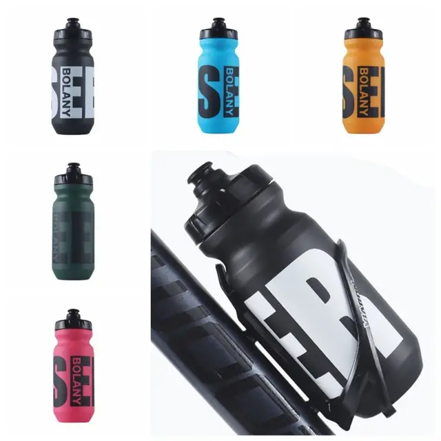 MTB 610ml Cycling Water Bottle Large Capacity Seal Bike Water Bottle Portable Leak Proof Cycling Kettle Riding 2