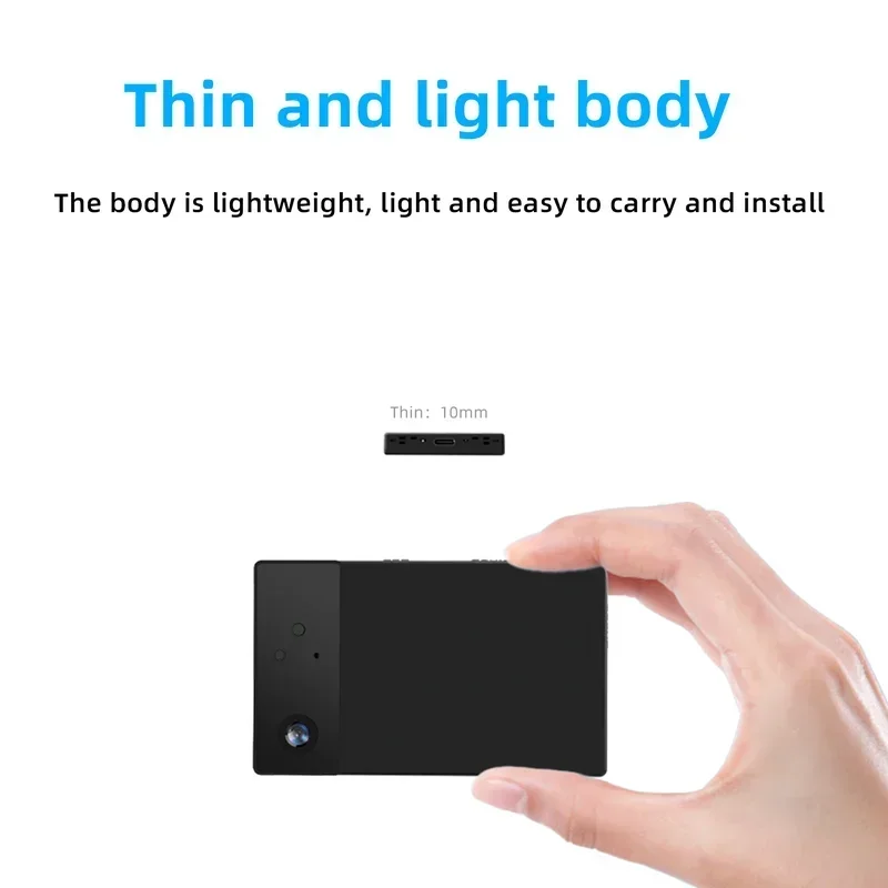 Lens ve kompakt gövdeyi gösteren X9 kamera