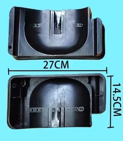 Pour réfrigérateur plateau d'eau frige compresseur plateau d'eaux usées réservoir eau évaporation plat 27*14.5*5 cm 1